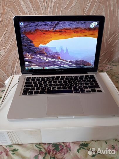 MacBook pro 7,1