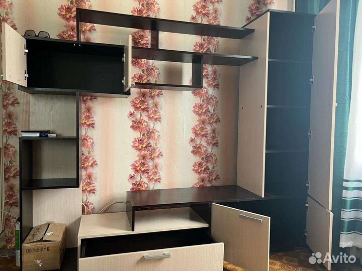 Стенка в гостиную под тв и одежду бу торг