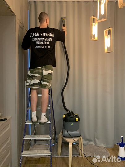 Химчистка мягкой мебели, диванов, матрасов, ковров