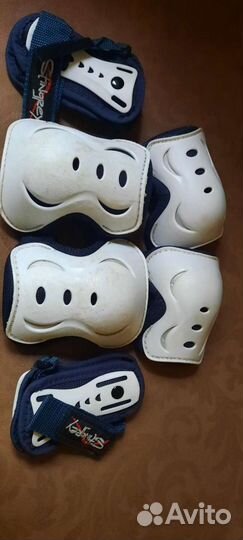 Защита детская для велосипеда,роликов. Размер s