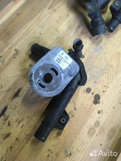 Теплообменник Renault Megane K9K 1.5dci