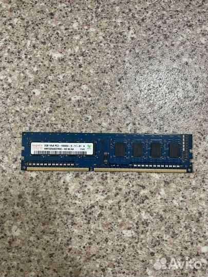 Оперативная память hynix ddr3 2gb