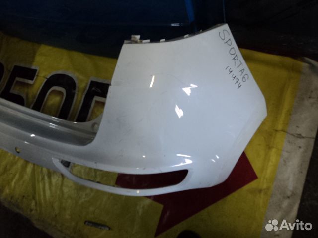 Бампер задний Kia Sportage 4 QL 2018 Киа Спортейдж