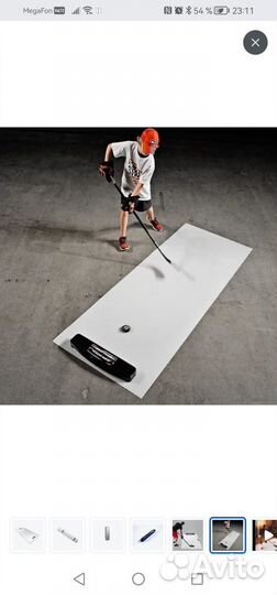 Хоккейная бросковая зона