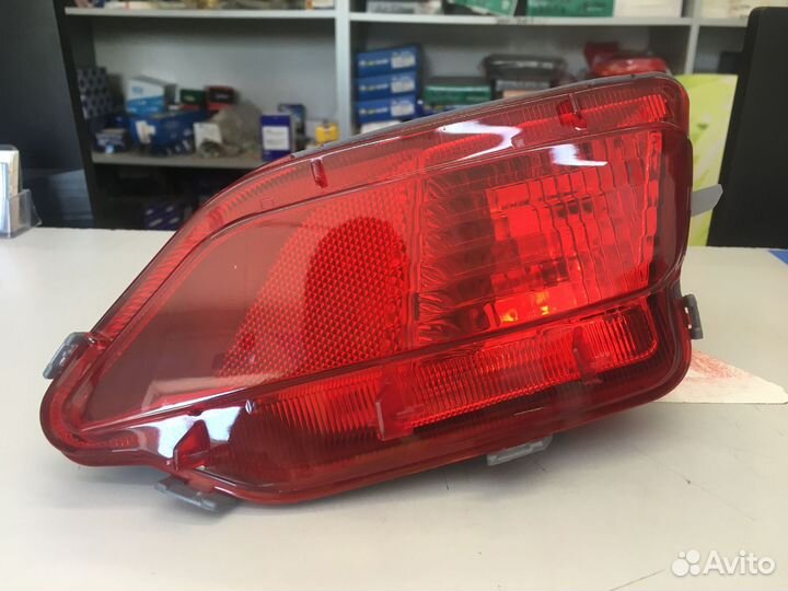 Фонарь птф заднего бампера RAV4 toyota 12-15