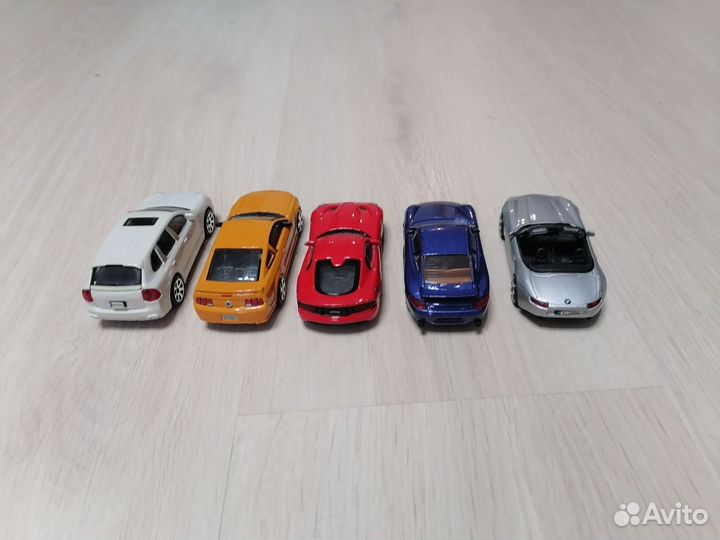 Моделька машин