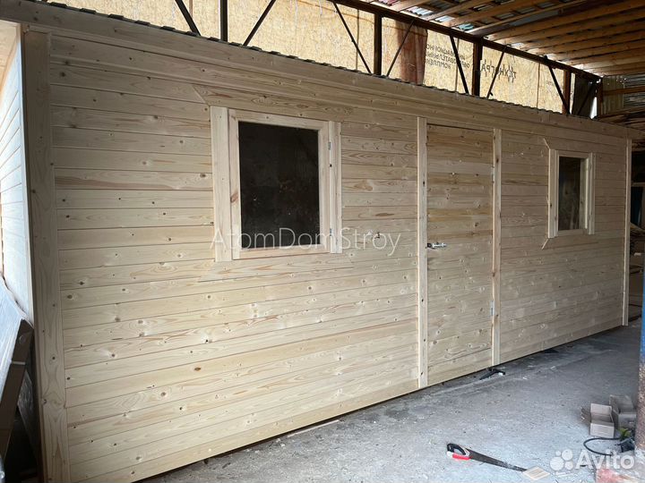 Хозблоки от производителя