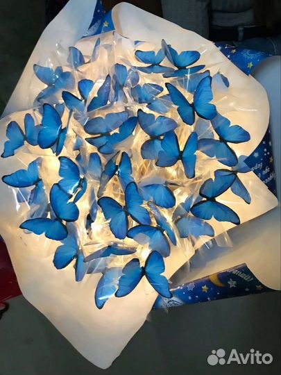 Букет из бабочек