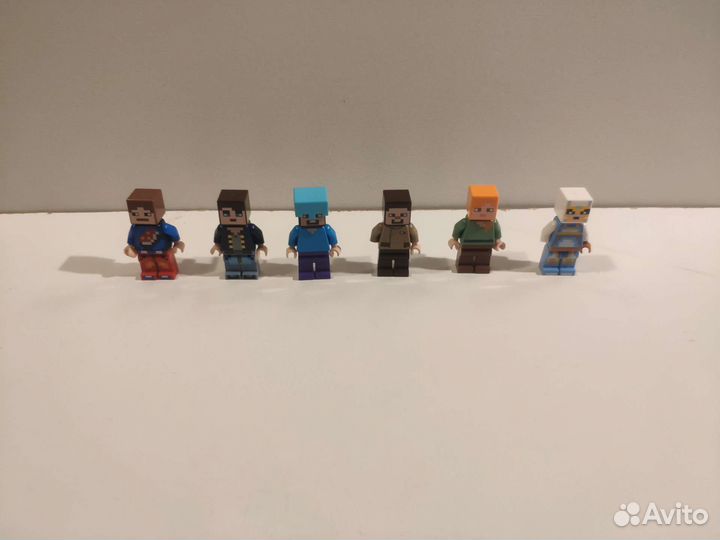 Lego минифигурки