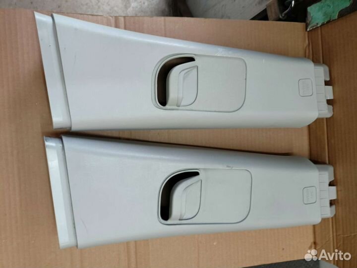 Ниссан кашкай J10 обивка средней стойки