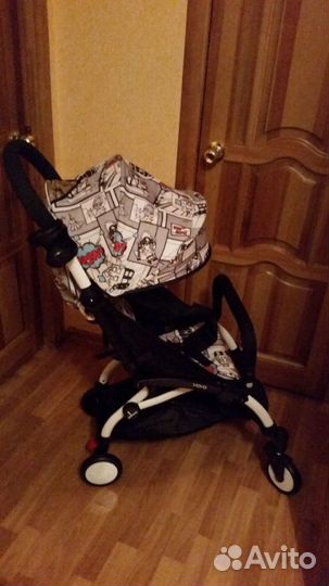 Прокат коляски yoya для отдыха