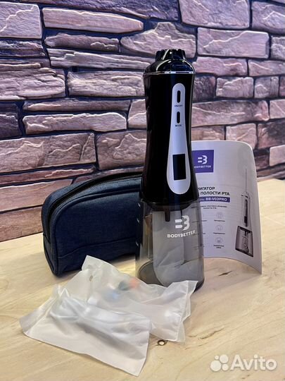 Ирригатор для полости рта черный BodyBetter