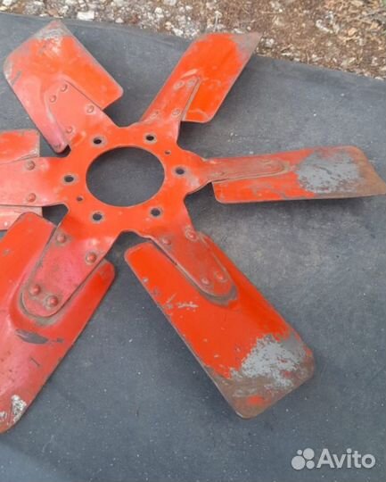 Крыльчатка вентилятора