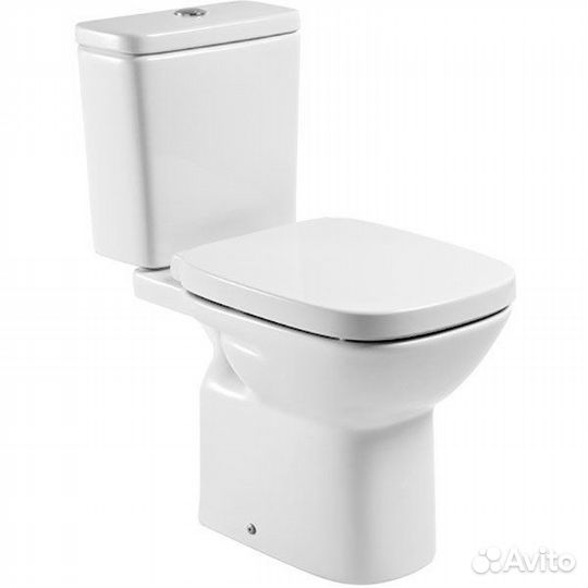 Унитаз напольный Roca Debba 34299700Y с бачком