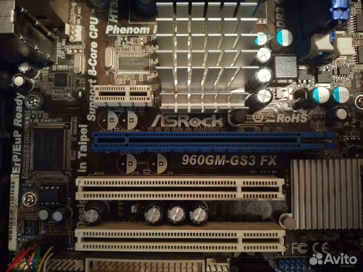 Материнская плата AMD AM3+ ASRock 960GM-GS3 FX