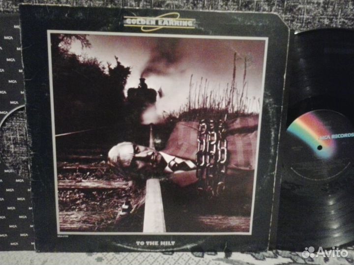 Виниловая пластинка Golden Earring (to the hilt)