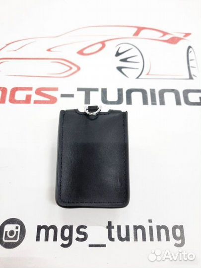 Чехол для ключа Volvo черный