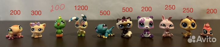Петы Littles pet shop