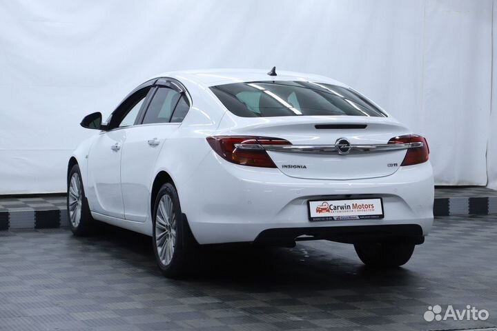 Opel Insignia 2.0 AT, 2014, 159 500 км
