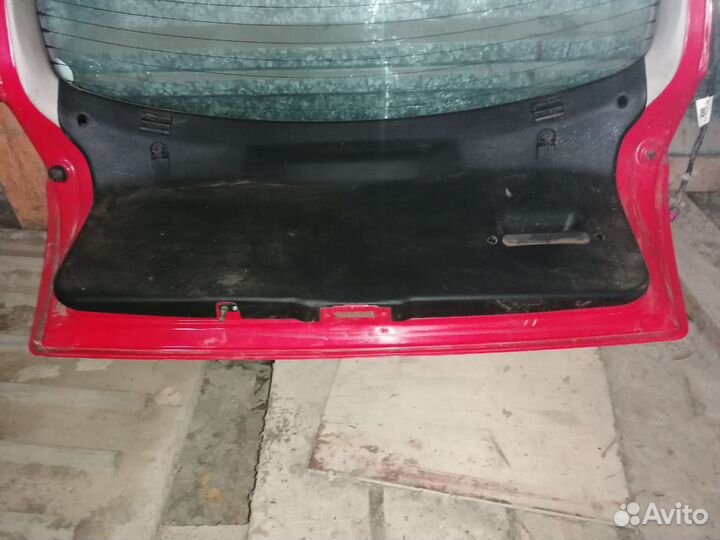 Крышка багажника Опель Астра G х/б. купе