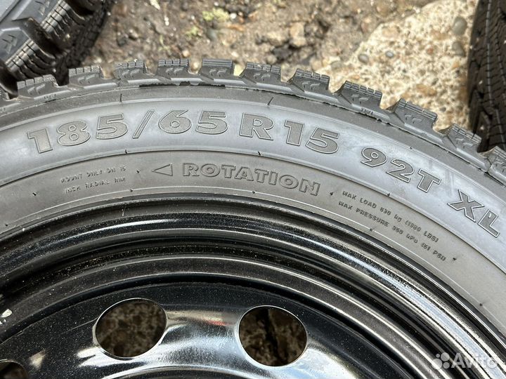 Nokian nordman 5 185/65 R15 4*100 цо54,1