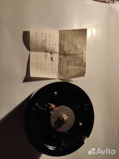 Механизм часовой типа гигрограф, барограф, термогр