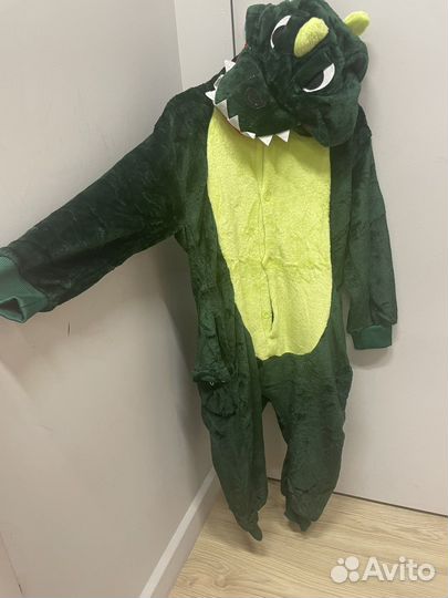 Костюм динозавра детский