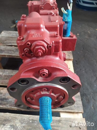 Гидравлический насос, JCB,volvo Kawasaki k3v112dtp