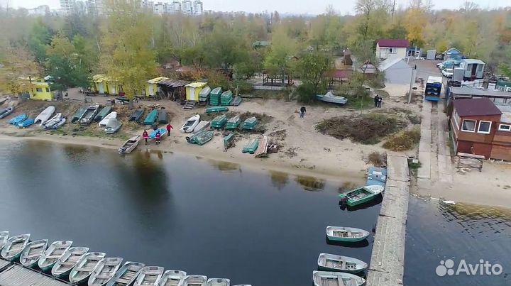 Оформить акваторию / узаконить пирс, причал