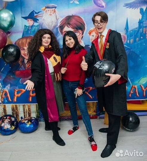 Аниматор на детский праздник