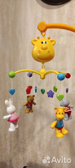 Машинка-каталка детская BMW