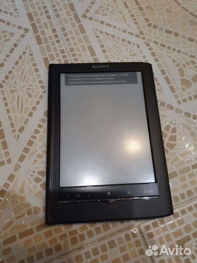 Электронная книга sony prs 650