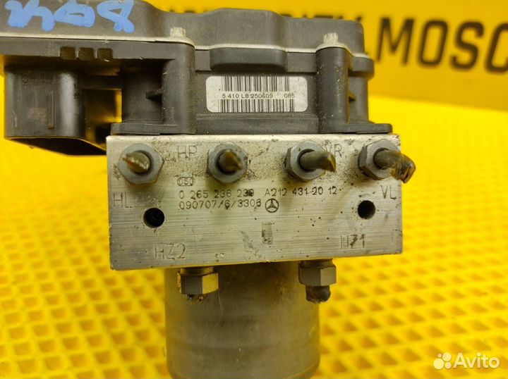 Блок ABS Mercedes-Benz W212 M272.980 3.5 2009