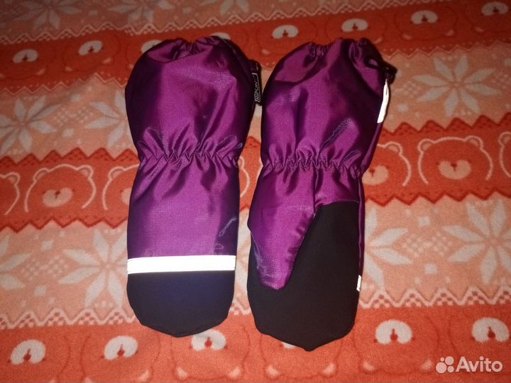 Варежки краги nels новые до 3 лет