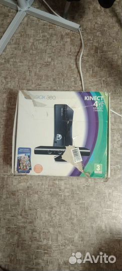 Xbox 360 kinect с играми
