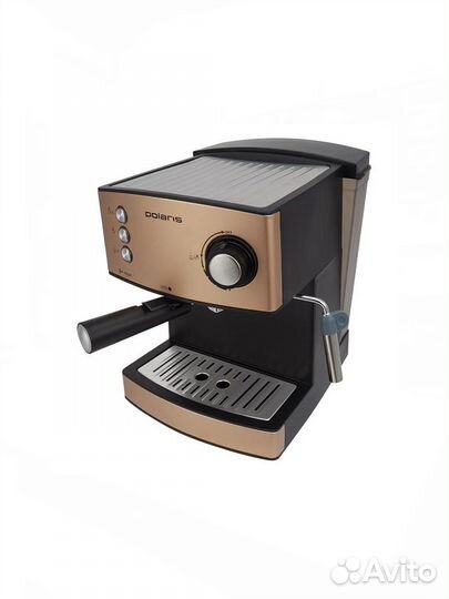 Кофеварка рожкового типа Polaris PCM 1527E Adore C