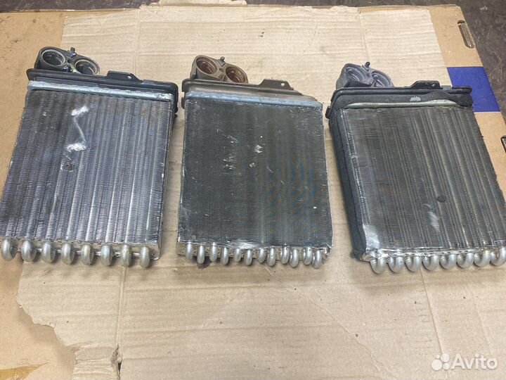 Радиатор печки Renault logan 1