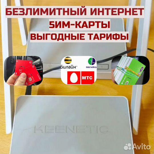 Wifi роутер chateau lte с симкартой