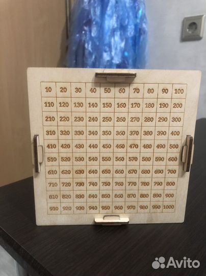 Деревянная копилка