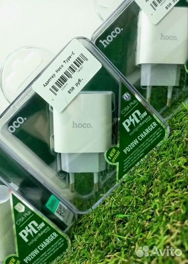 Адаптер сетевой Hoco Type-C 20W