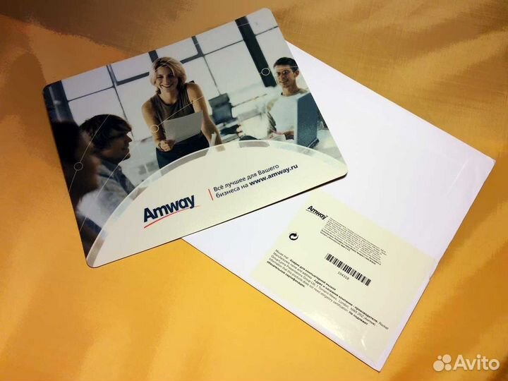 Коврик для компьютерной мышки брендированный Amway
