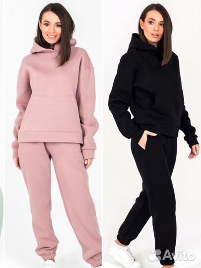 Костюм спортивный женский утеплённый