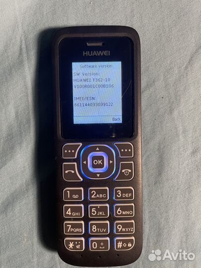 HUAWEI F362