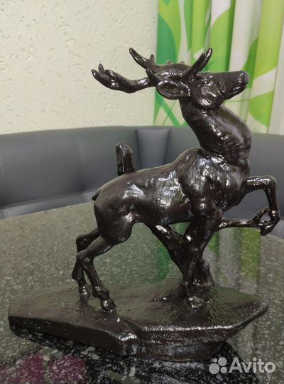 Статуэтка, чугунная, СССР