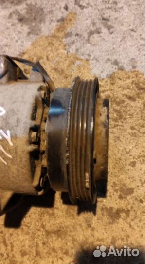 Kia Rio 2 компрессор кондиционера