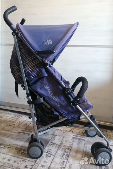 Коляска maclaren до 16 кг