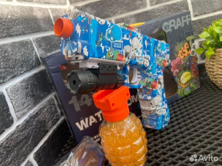 Пистолет с орбизами (Orbeez Glock)