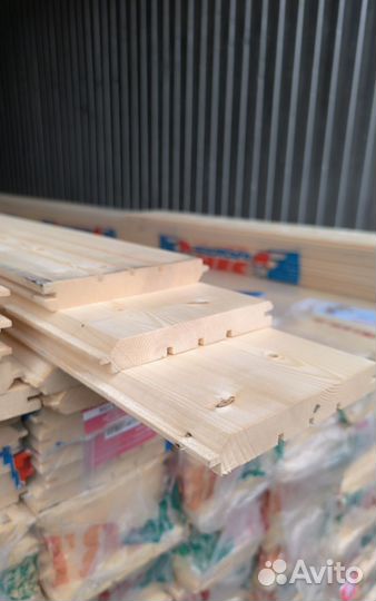 Имитация бруса