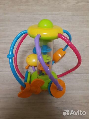 Погремушка шар лабиринт