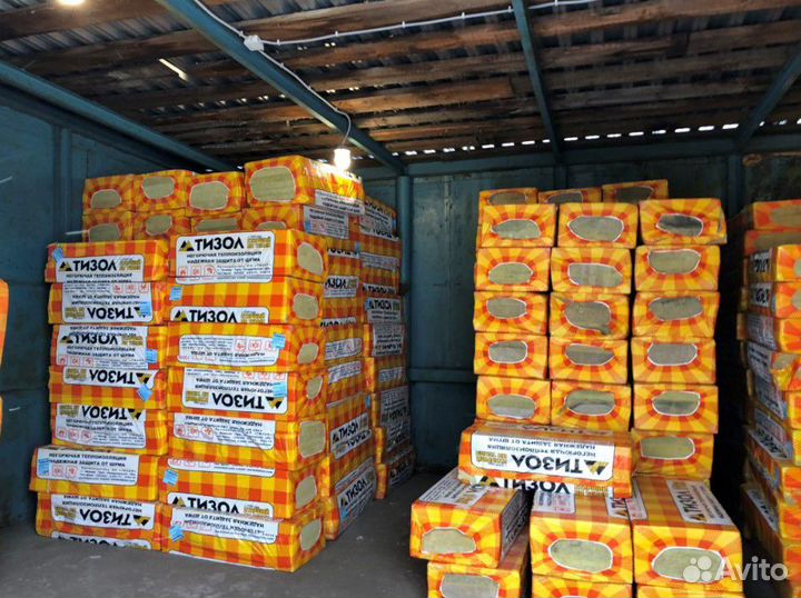 Утеплитель тизол, минвата, Фсадный